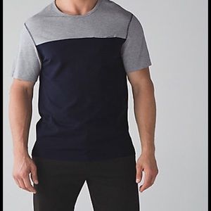 Lululemon men’s In Your Element SS Large